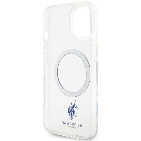 US Polo USHMP15SUCIT iPhone 15 6.1" transparent MagSafe Collection