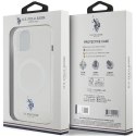 US Polo USHMP15SUCIT iPhone 15 6.1" transparent MagSafe Collection