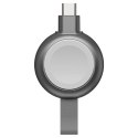 ENERGEA WatchPod 3 kompaktowa ład. indukcyjna do Apple Watch 5W USB-C Fast Charging szary/gunmetal
