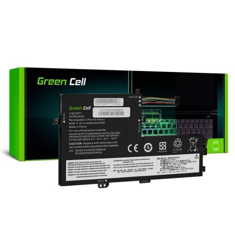 Green Cell Bateria L18C3PF7 11,4V 4500mAh do Lenovo IdeaPad C340-14 S340-15