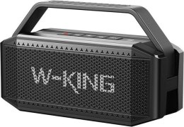Głośnik bezprzewodowy Bluetooth W-KING D9-1 60W czarny