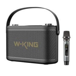 Głośnik bezprzewodowy Bluetooth W-KING H10 S 80W czarny