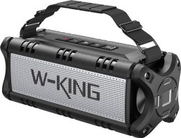 Głośnik bezprzewodowy Bluetooth W-KING D8 50W czarny