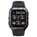 Maxcom Smartwatch Fit FW67 Titan Pro Grafitowy