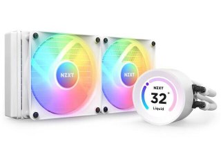 Chłodzenie wodne NZXT Kraken Elite 280 RGB LCD białe