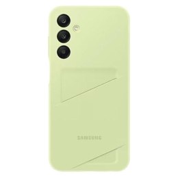 Etui Samsung EF-OA256TMEGWW A25 5G A256 limonka/lime Card Slot Cover