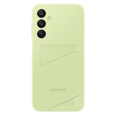 Etui Samsung EF-OA256TMEGWW A25 5G A256 limonka/lime Card Slot Cover