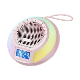 Głośnik prysznicowy Tribit Bluetooth AquaEase BTS11 różowy