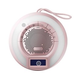 Głośnik prysznicowy Tribit Bluetooth AquaEase BTS11 różowy