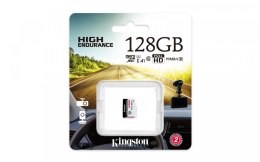 Kingston Karta microSD 128GB Endurance 95/45MB/s C10 A1 UHS-I | SDCE/128GB