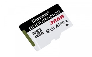 Kingston Karta microSD 32GB Endurance 95/30MB/s C10 A1 UHS-I | SDCE/32GB