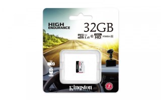 Kingston Karta microSD 32GB Endurance 95/30MB/s C10 A1 UHS-I | SDCE/32GB