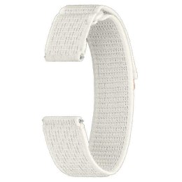 Pasek Fabric Band do Samsung Galaxy Watch 6 20mm M/L Piaskowy/Sand