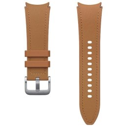 Pasek Hybrid Eco-Leather Band do Samsung Galaxy Watch 6 20mm S/M Camel