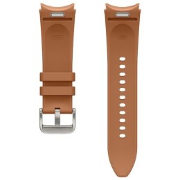 Pasek Hybrid Eco-Leather Band do Samsung Galaxy Watch 6 20mm S/M Camel