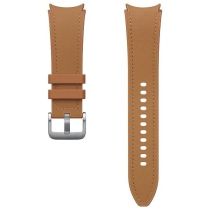 Samsung Pasek Hybrid Eco-Leather Band do Samsung Galaxy Watch 6 20mm M/L Camel | ET-SHR96LDEGEU