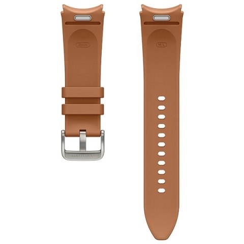 Samsung Pasek Hybrid Eco-Leather Band do Samsung Galaxy Watch 6 20mm M/L Camel | ET-SHR96LDEGEU