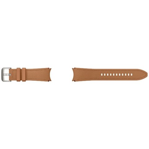 Samsung Pasek Hybrid Eco-Leather Band do Samsung Galaxy Watch 6 20mm M/L Camel | ET-SHR96LDEGEU