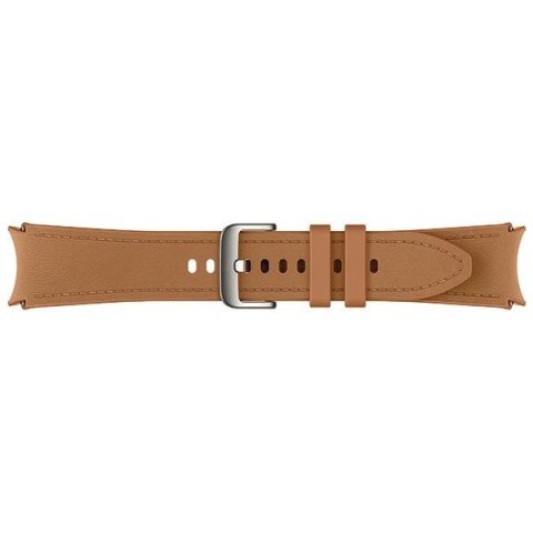 Samsung Pasek Hybrid Eco-Leather Band do Samsung Galaxy Watch 6 20mm M/L Camel | ET-SHR96LDEGEU