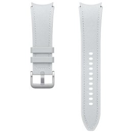 Pasek Hybrid Eco-Leather Band Samsung ET-SHR96LSEGEU do Watch6 20mm M/L srebrny/silver