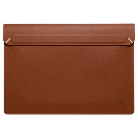 Spigen Valentinus Sleeve Laptop 13-14 brązowy/classic brown AFA06416