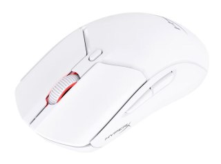 HyperX Mysz bezprzewodowa Pulsefire Haste 2 Gaming biała