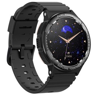 Kumi Smartwatch K6 1.3 cala 300 mAh czarny