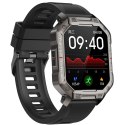 Kumi Smartwatch U3 Pro 1.83 cala 400 mAh czarny