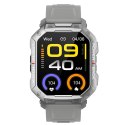 Kumi Smartwatch U3 Pro 1.83 cala 400 mAh srebrny