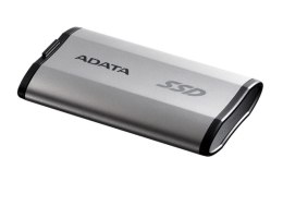 Adata Dysk SSD External SD810 4TB USB3.2C 20Gb/s srebrny