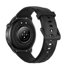 Kumi Smartwatch GW3 Pro 1.43 cala 300 mAh czarny