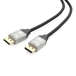 Kabel j5create 8K DisplayPort Cable (DisplayPort M - DisplayPort M; 2m; kolor czarny) JDC43-N