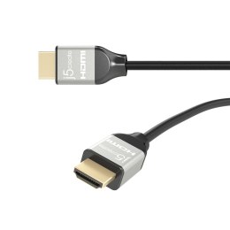 Kabel j5create Ultra HD 4K HDMI Cable (HDMI M - HDMI M; 2m; kolor czarny) JDC52-N