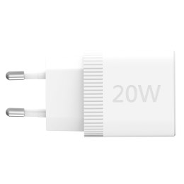 Ładowarka sieciowa j5create 20W PD USB-C Wall Charger - EU (1xUSB-C; kolor biały) JUP1420-EN