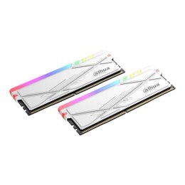 Pamięć DDR4 Dahua C600 RGB White 16GB (2x8GB) 3600MHz CL18 1,35V