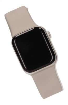 Apple Watch SE GPS + Cellular, 40mm Koperta z aluminium w kolorze księżycowej poświaty z paskiem sportowym w kolorze księżycowej poświ