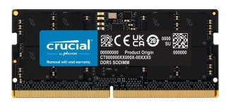 Crucial Pamięć DDR5 SODIMM 16GB (1*16GB) | 4800 MHz CL40 (16Gbit)