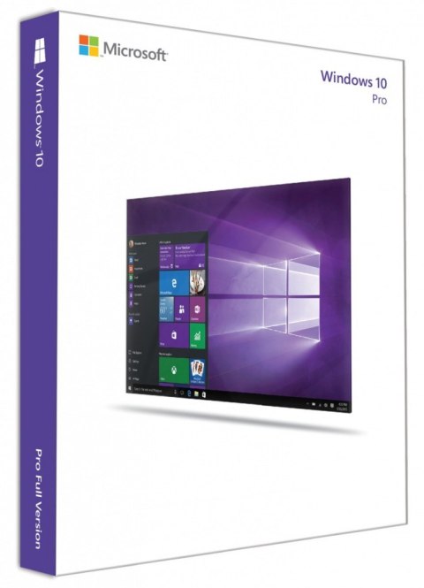 Microsoft GGK Windows 10 Pro PL x64 DVD 4YR-00234