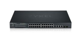 Zyxel Przełącznik XMG1930-30, 24-port 2.5GbE Smart Managed Layer 2 Switch with 4 10GbE and 2 SFP+ Uplink
