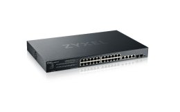 Zyxel Przełącznik XMG1930-30, 24-port 2.5GbE Smart Managed Layer 2 Switch with 4 10GbE and 2 SFP+ Uplink