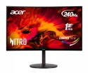 Acer Monitor 27 cali Nitro XZ270Xbiiphx Curved 1500R/240Hz