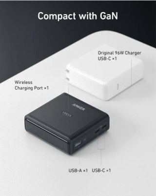 Anker Baza ładująca Prime 100W czarna