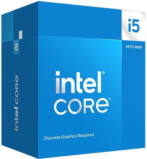 Intel Procesor Core i5-14400 F BOX UP TO 4,7GHz LGA1700