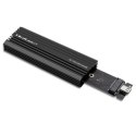 Qoltec Obudowa | kieszeń NV2270 na dysk M.2 SSD | SATA | NVMe | USB-C | 2TB