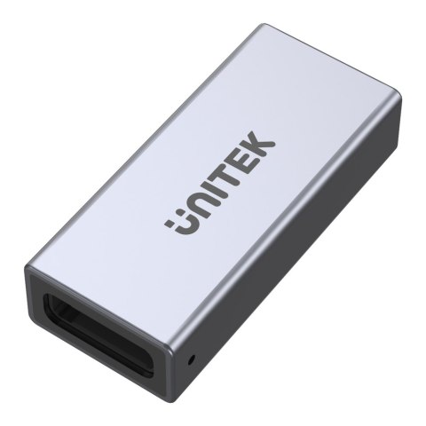 Unitek Łącznik USB-C(F) - USB-C(F) | 8K | 40Gbps | 240W | A1036GY