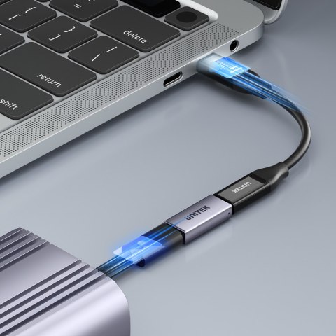 Unitek Łącznik USB-C(F) - USB-C(F) | 8K | 40Gbps | 240W | A1036GY