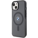 BMW BMHMP15MDSLK iPhone 15 Plus / 14 Plus 6.7" czarny/black hardcase IML Signature MagSafe
