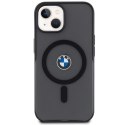 BMW BMHMP15MDSLK iPhone 15 Plus / 14 Plus 6.7" czarny/black hardcase IML Signature MagSafe