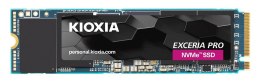Dysk SSD KIOXIA EXCERIA PRO 1TB PCIe Gen4x4 NVMe (7300/6400 MB/s) 2280-S2-M