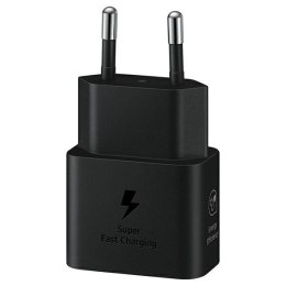 Ład. siec. Samsung EP-T2510NB 25W Fast Charge czarny/black (bez kabla)